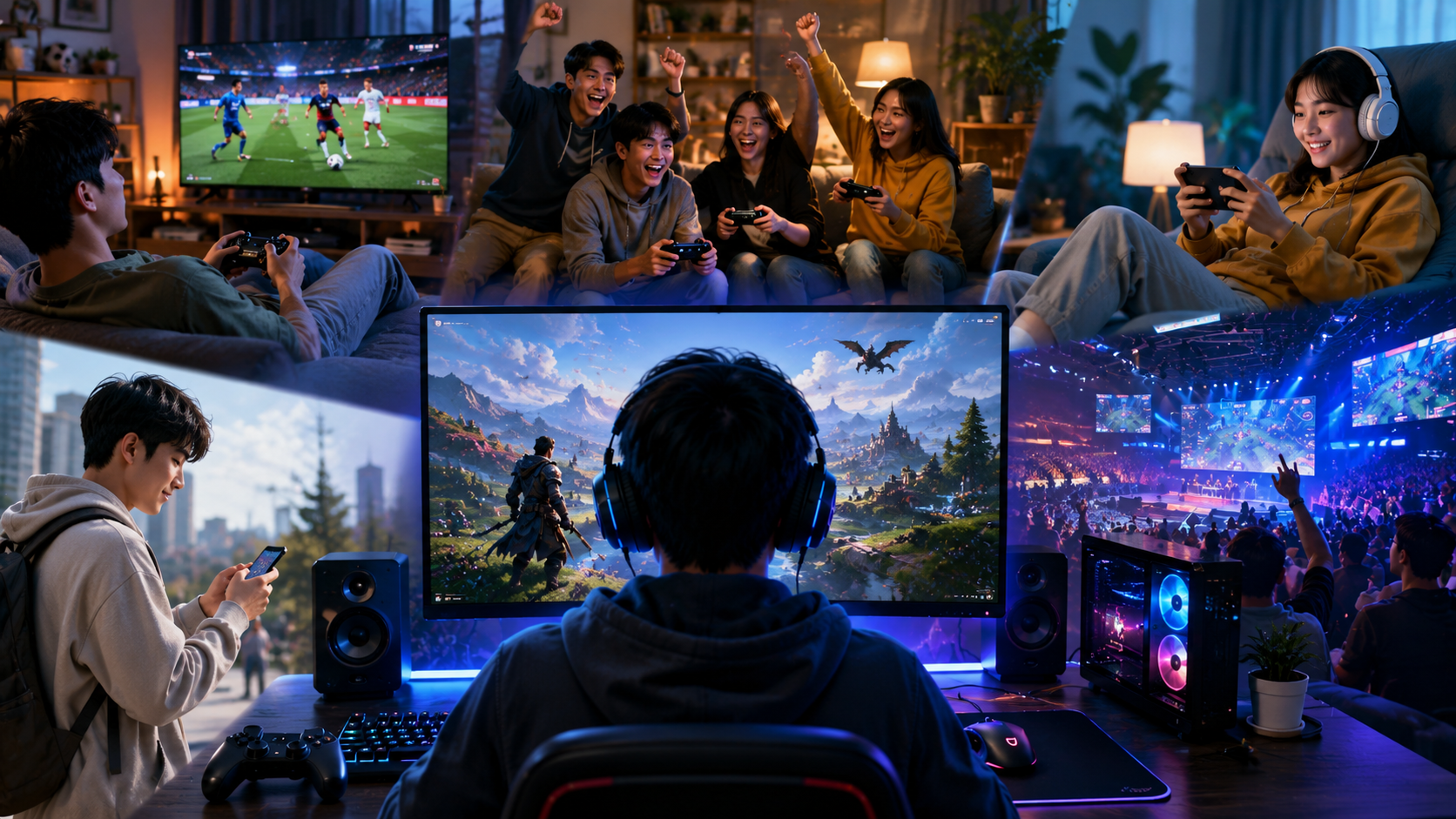 Connected Gaming Worlds