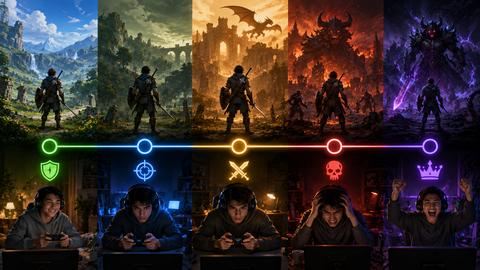 How Difficulty Levels Affect the Gaming Experience