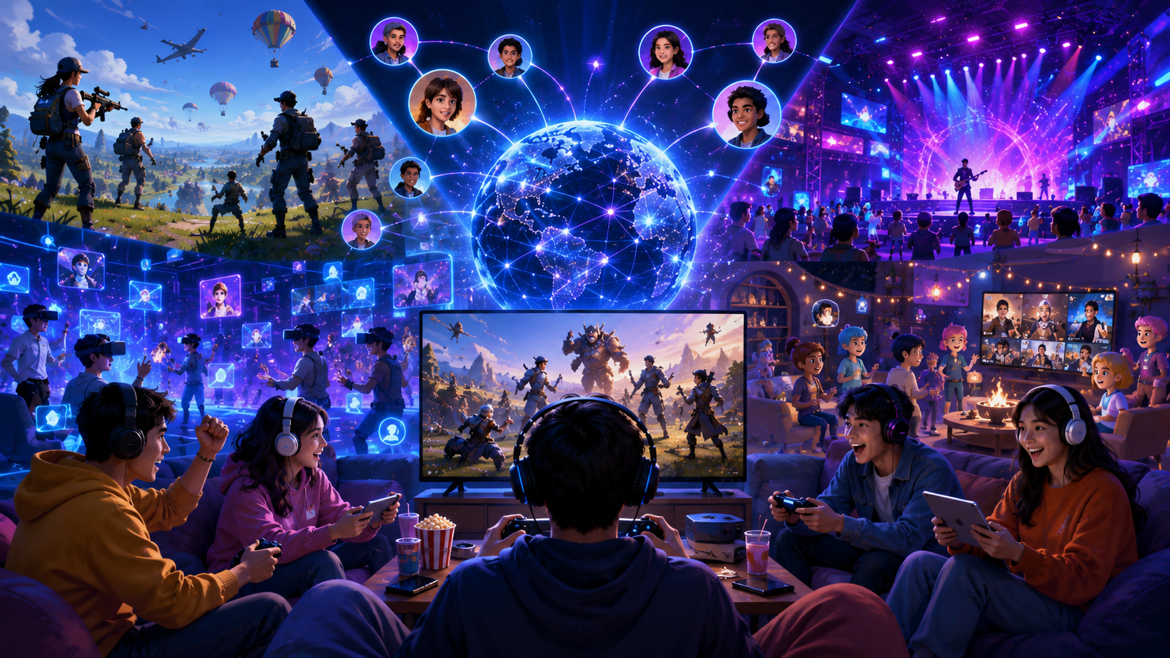 The Rise of Multiplayer Entertainment Platforms