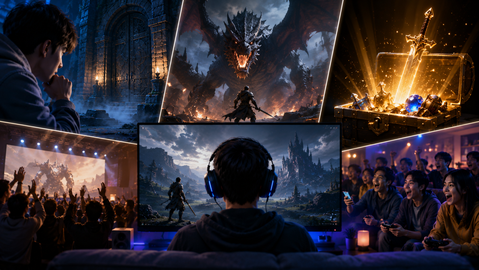 How Anticipation Affects the Gaming Experience