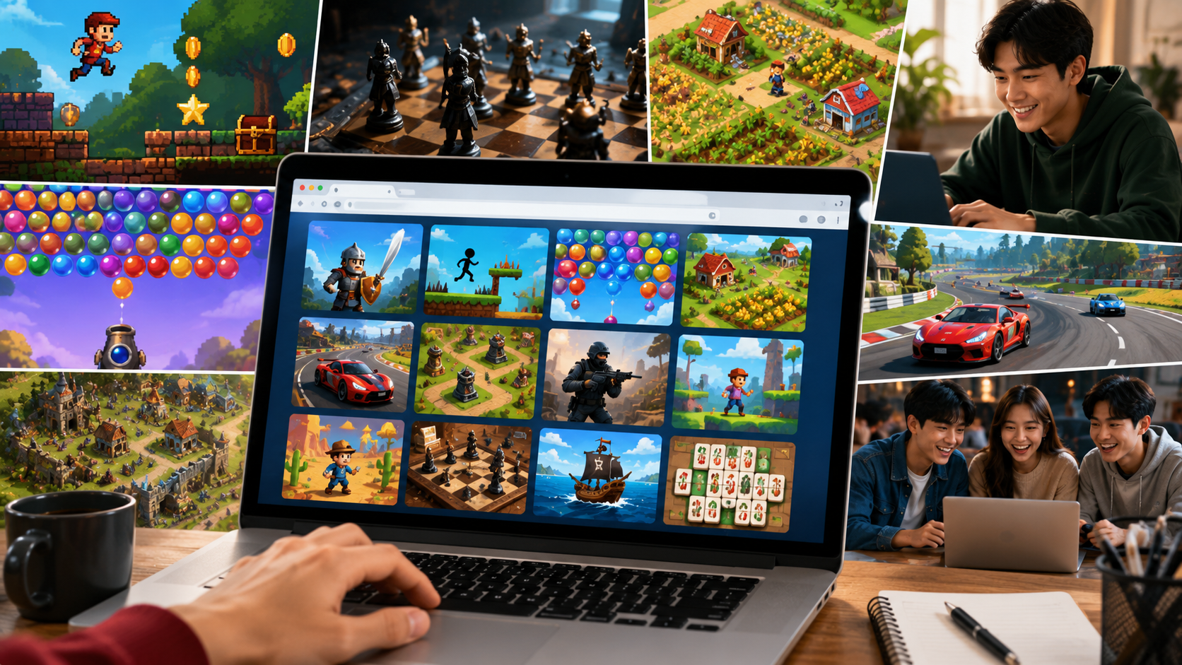 Why Browser-Based Games Still Have an Audience