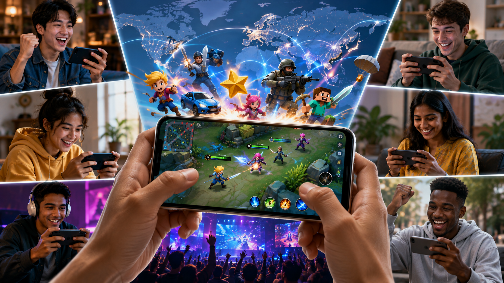 Why Mobile Gaming Became So Popular Around the World