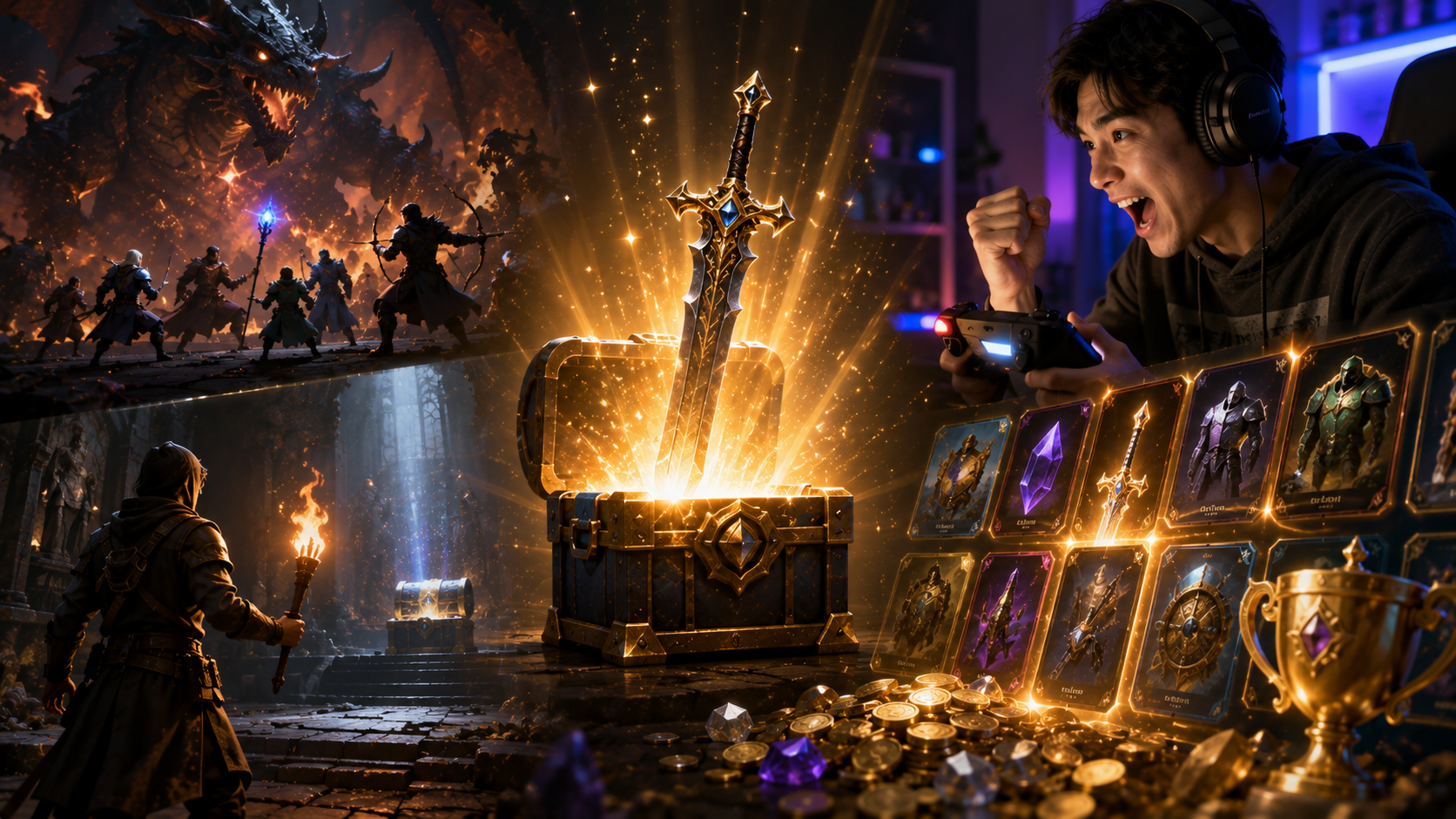 Why Players Enjoy Chasing Rare Rewards
