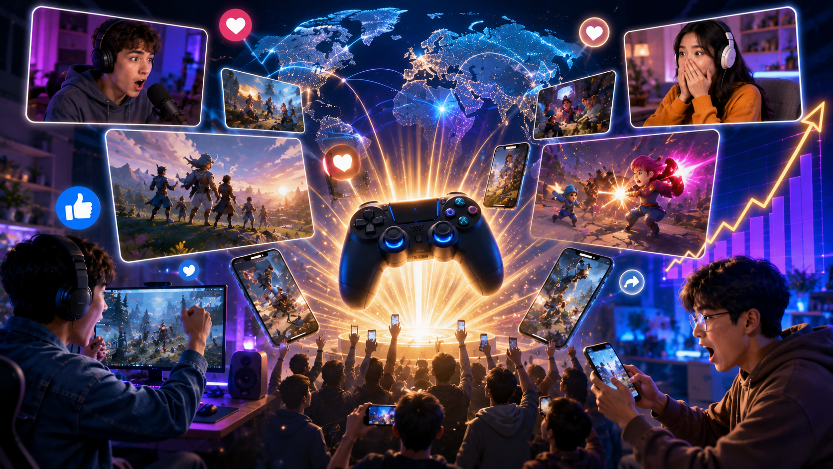 Why Some Games Become Popular Overnight