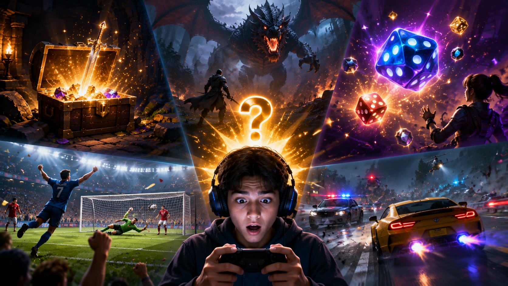 Why Unpredictable Outcomes Can Make Games More Exciting