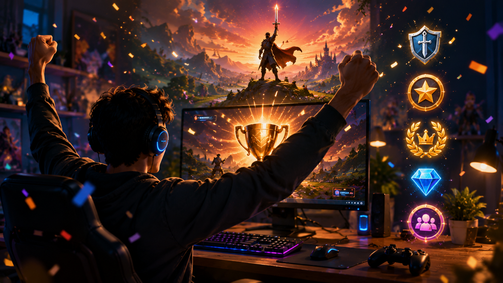 Why Winning Feels So Satisfying in Digital Games