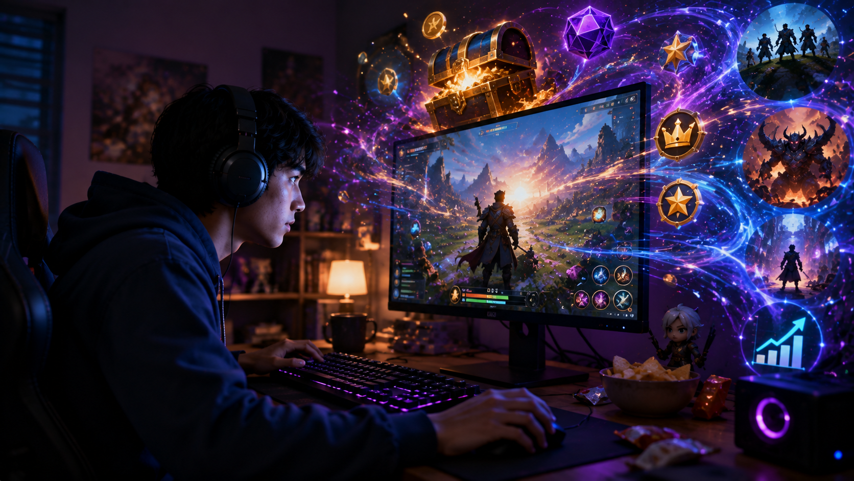 What Makes a Game Difficult to Stop Playing?